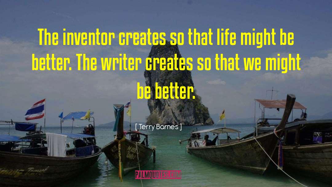 Egyptian Writer quotes by Terry Barnes