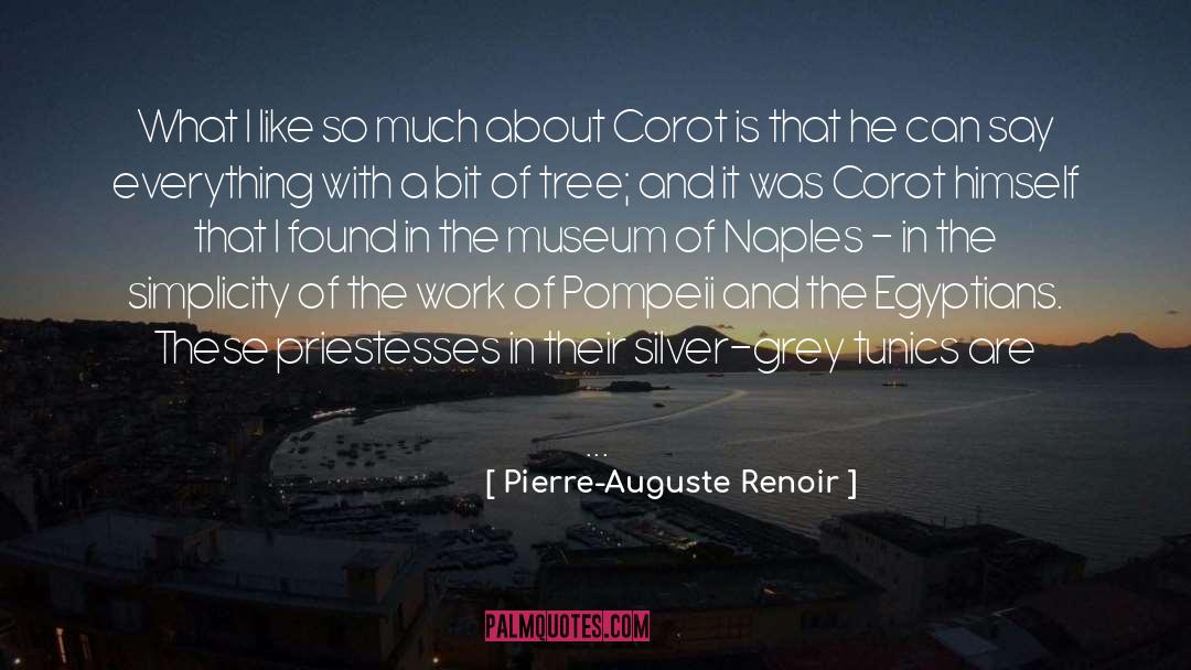 Egyptians quotes by Pierre-Auguste Renoir