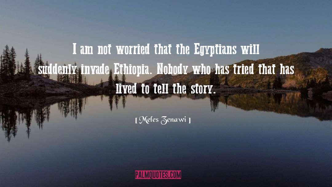 Egyptians quotes by Meles Zenawi