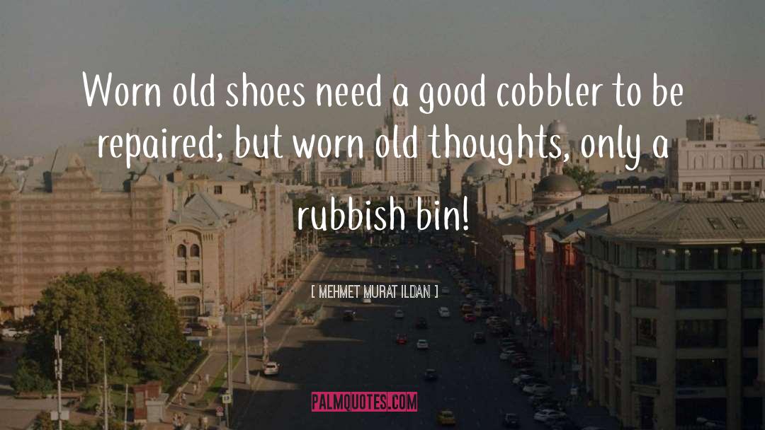 Ehinger Shoes quotes by Mehmet Murat Ildan