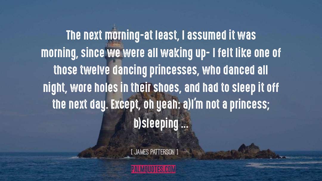 Ehinger Shoes quotes by James Patterson