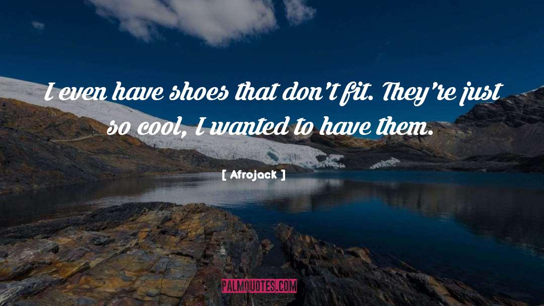 Ehinger Shoes quotes by Afrojack