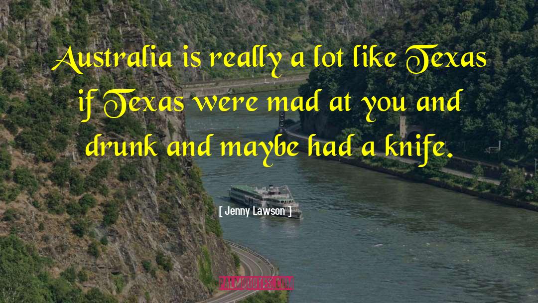 Ehlinger Texas quotes by Jenny Lawson