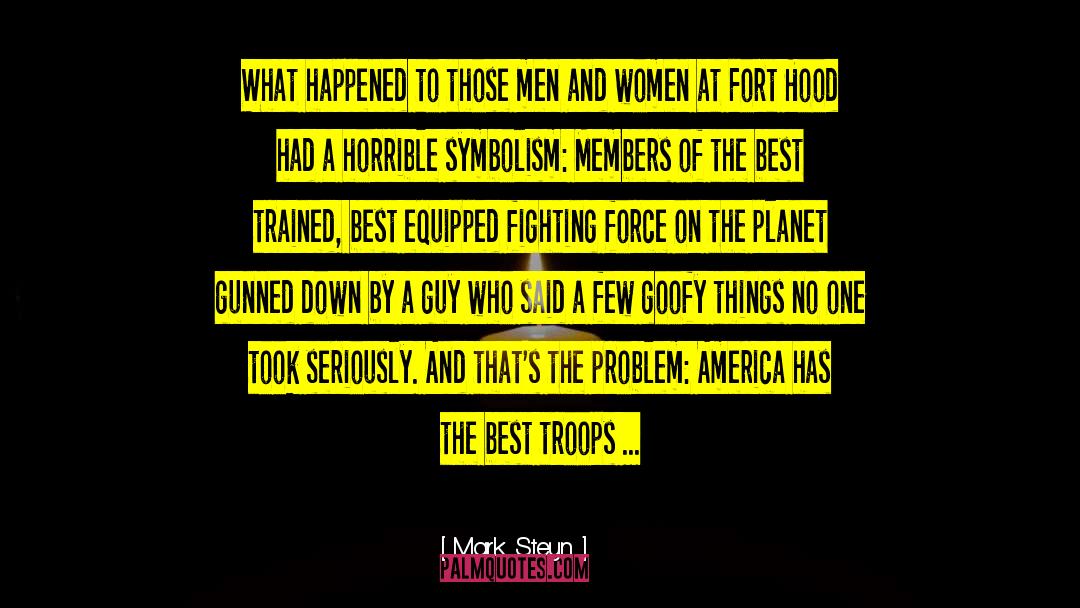 Ehlinger Texas quotes by Mark Steyn