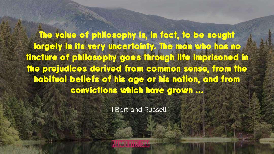 Ehteshamuddin Age quotes by Bertrand Russell