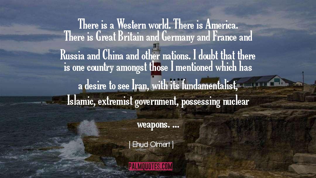 Ehud Barak quotes by Ehud Olmert