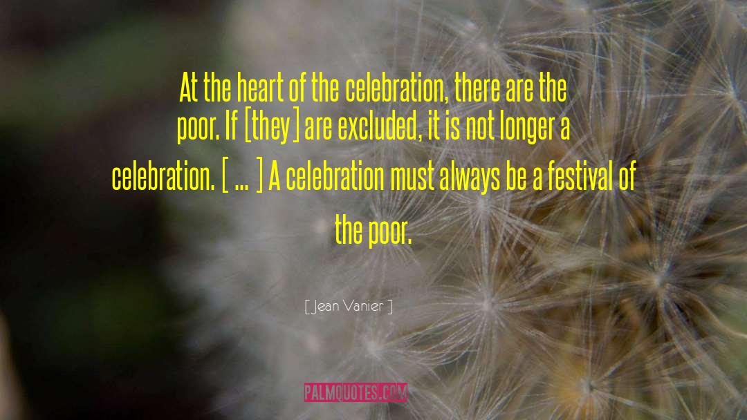Eid Celebration quotes by Jean Vanier