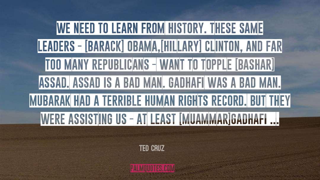 Eid Mubarak quotes by Ted Cruz
