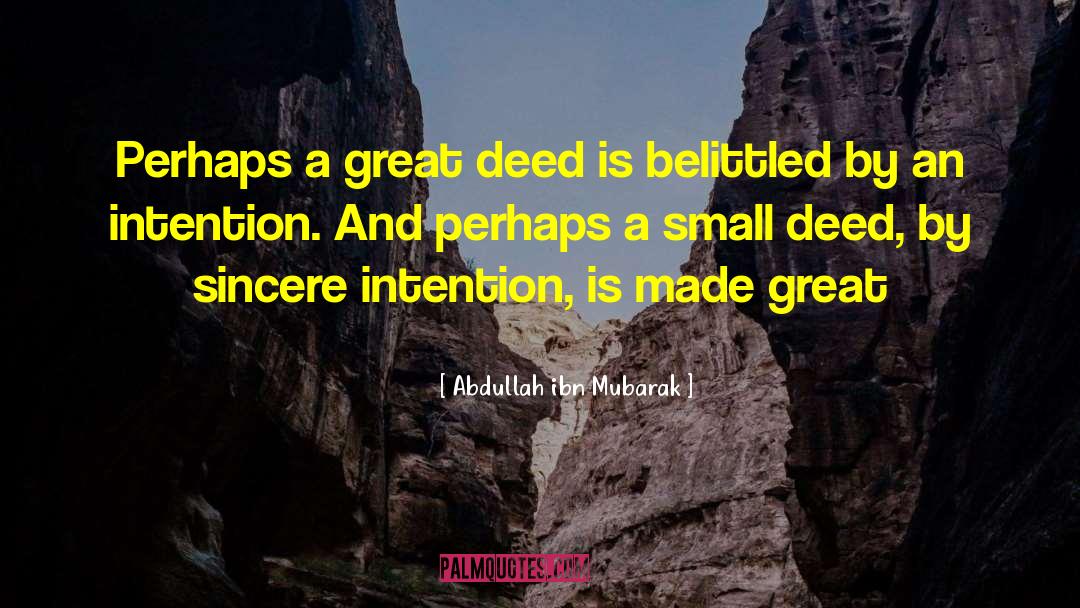 Eid Mubarak quotes by Abdullah Ibn Mubarak