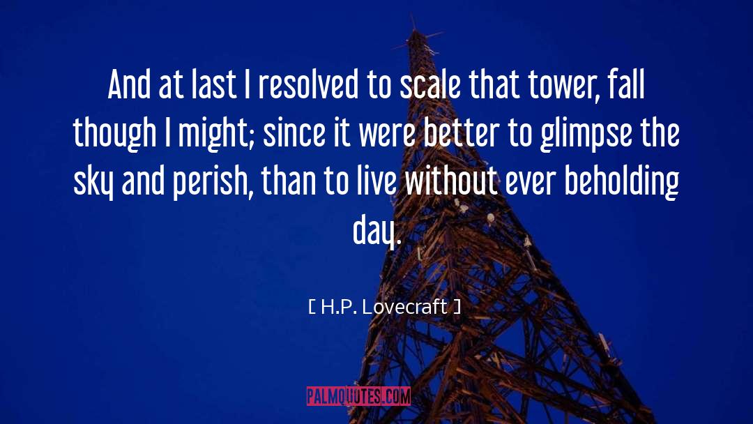 Eiffel Tower quotes by H.P. Lovecraft