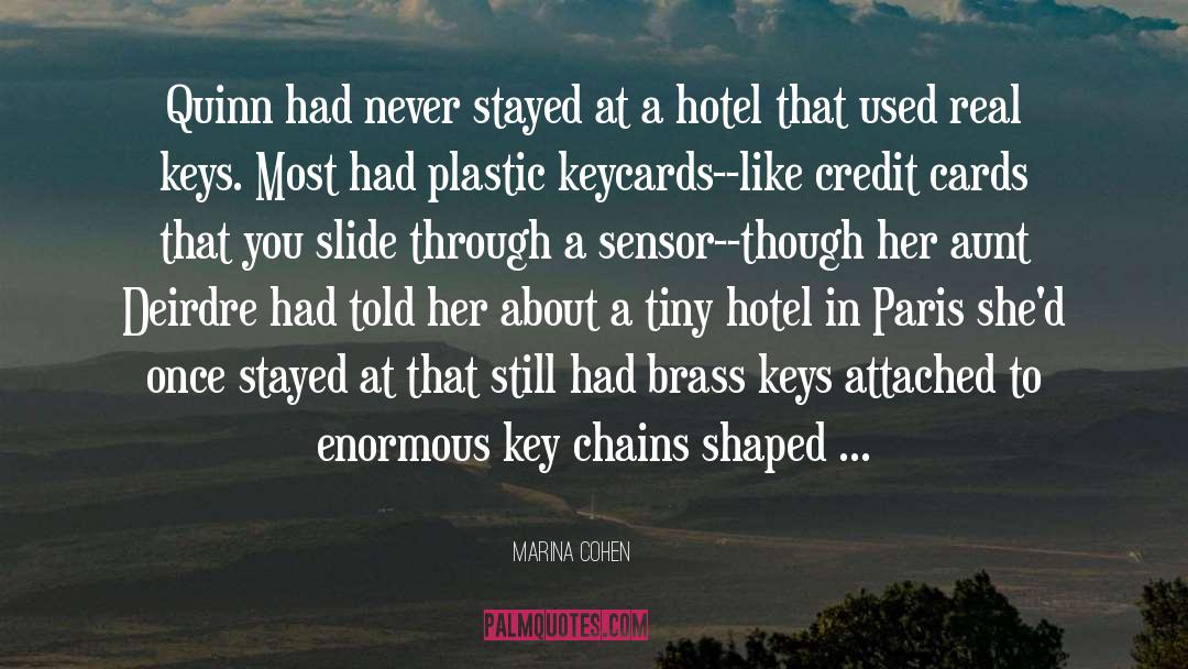 Eiffel Tower quotes by Marina Cohen