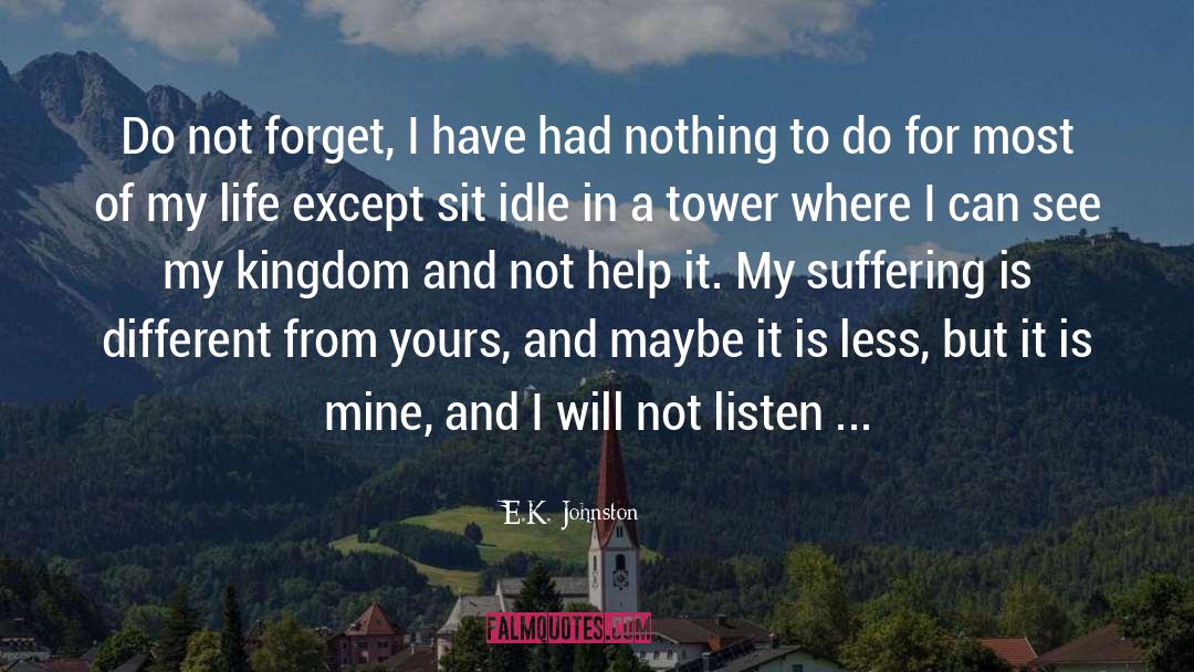 Eiffel Tower quotes by E.K. Johnston