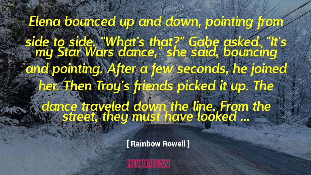 Eight Seconds quotes by Rainbow Rowell