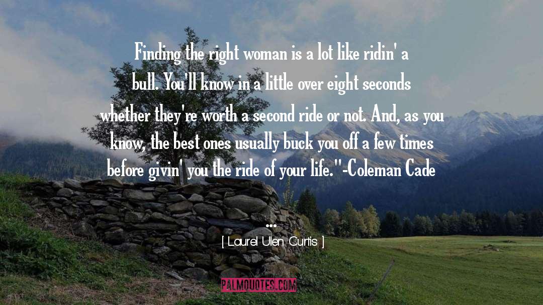 Eight Seconds quotes by Laurel Ulen Curtis