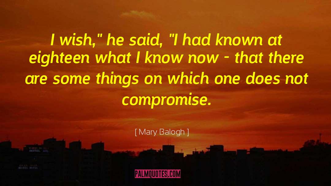 Eighteen quotes by Mary Balogh
