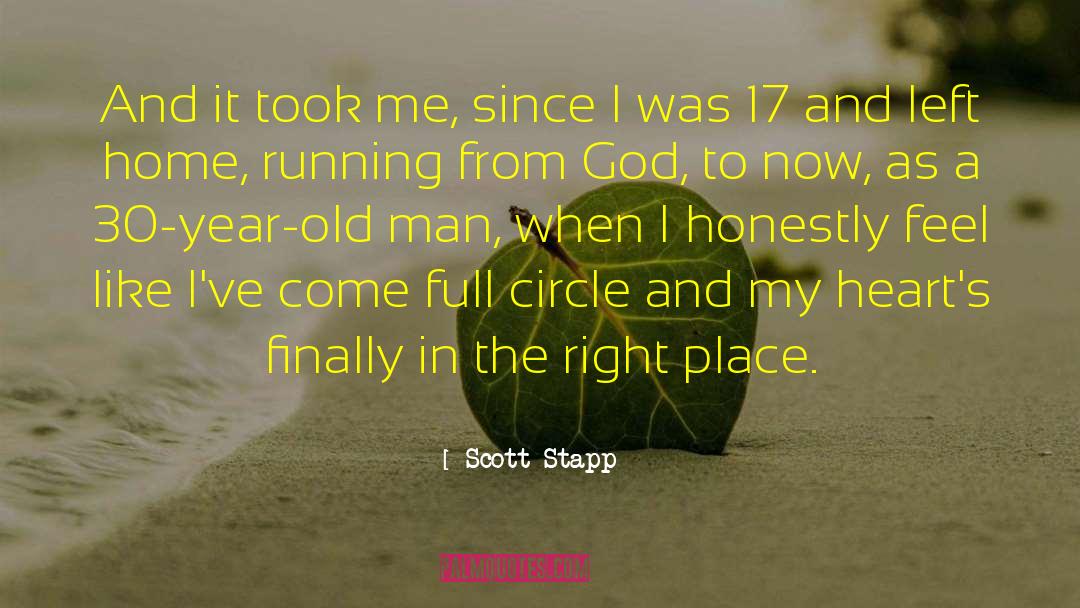 Eighteen Year Old quotes by Scott Stapp