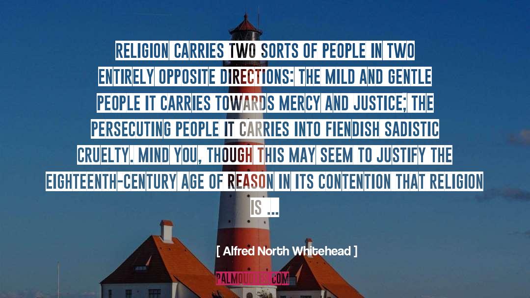 Eighteenth Century quotes by Alfred North Whitehead