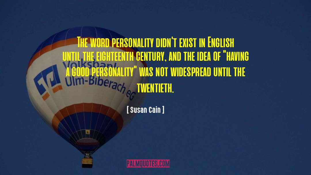 Eighteenth Century quotes by Susan Cain