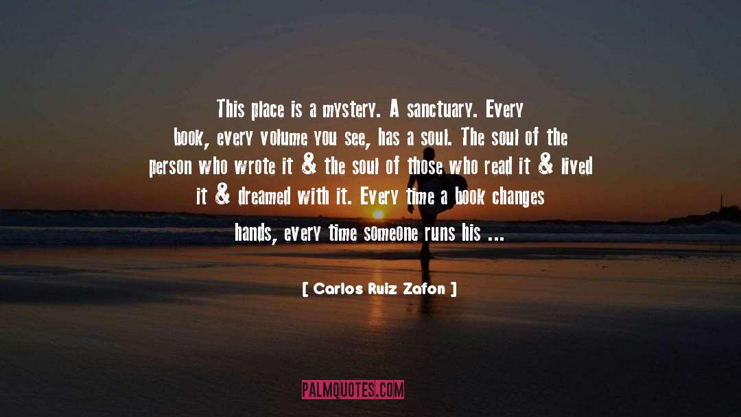 Eighth Day Books quotes by Carlos Ruiz Zafon