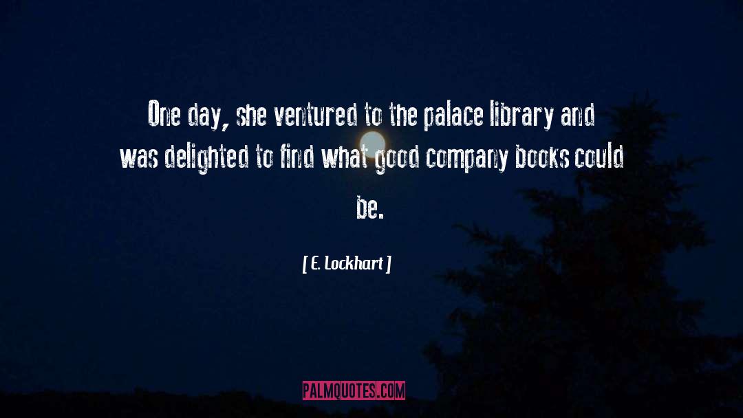 Eighth Day Books quotes by E. Lockhart