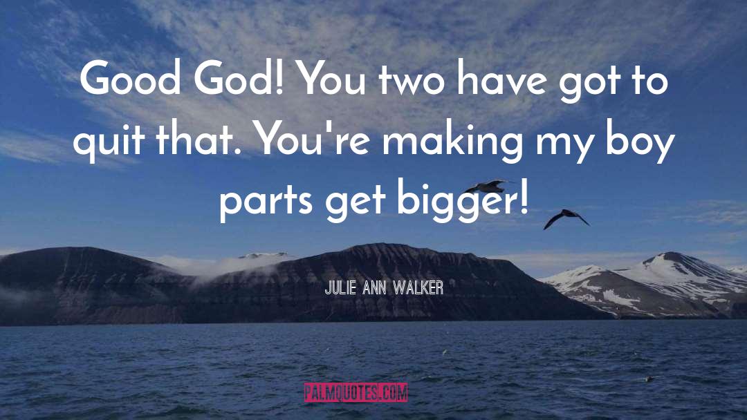 Eila Walker quotes by Julie Ann Walker