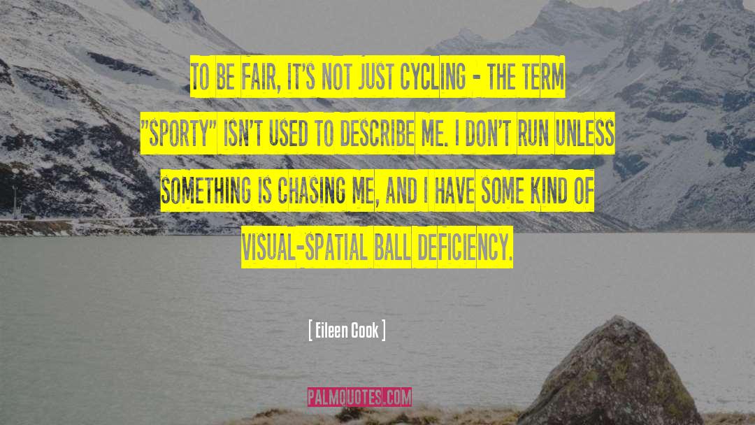 Eileen Clemens Granfors quotes by Eileen Cook