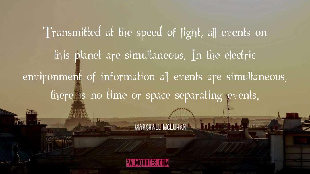 Eilertson Electric quotes by Marshall McLuhan