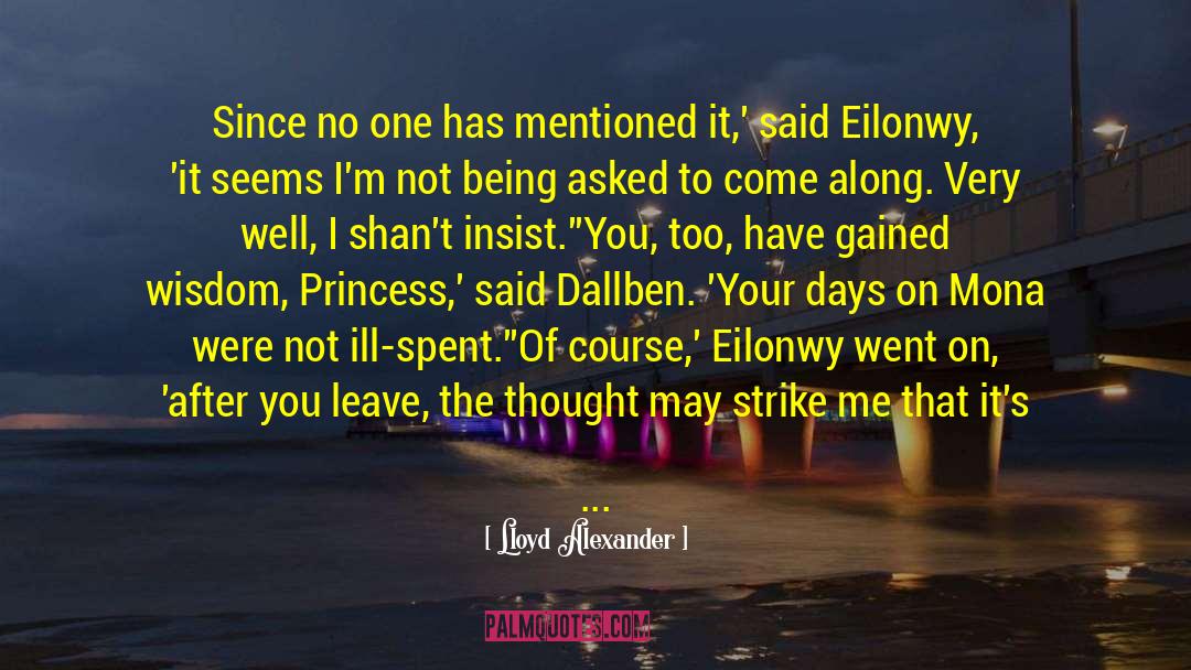 Eilonwy quotes by Lloyd Alexander