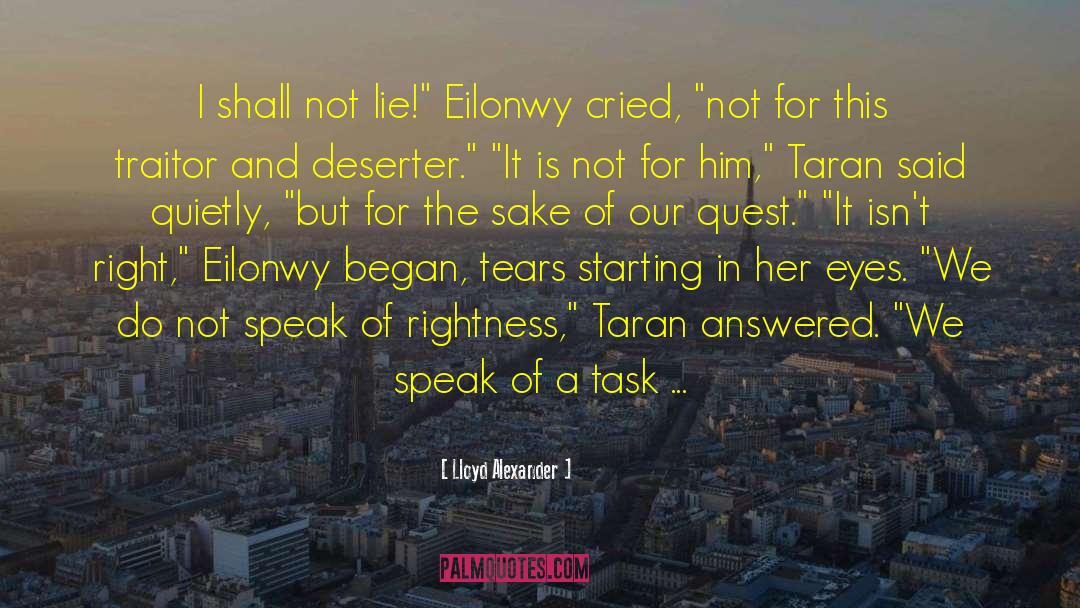 Eilonwy quotes by Lloyd Alexander