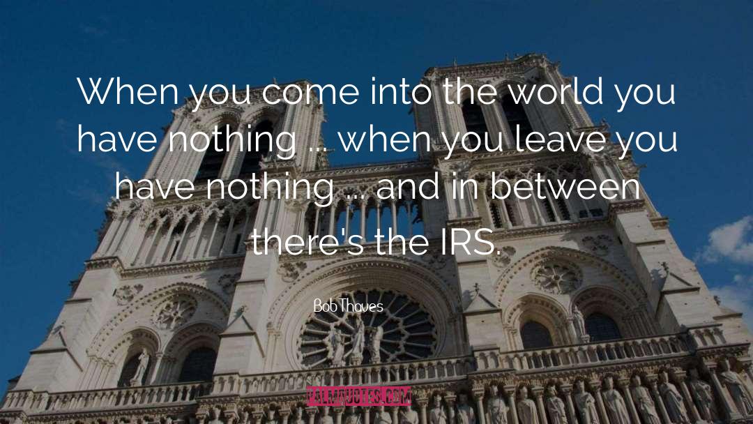 Ein Irs quotes by Bob Thaves