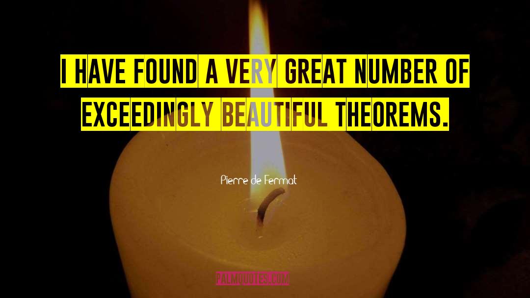 Ein Number quotes by Pierre De Fermat