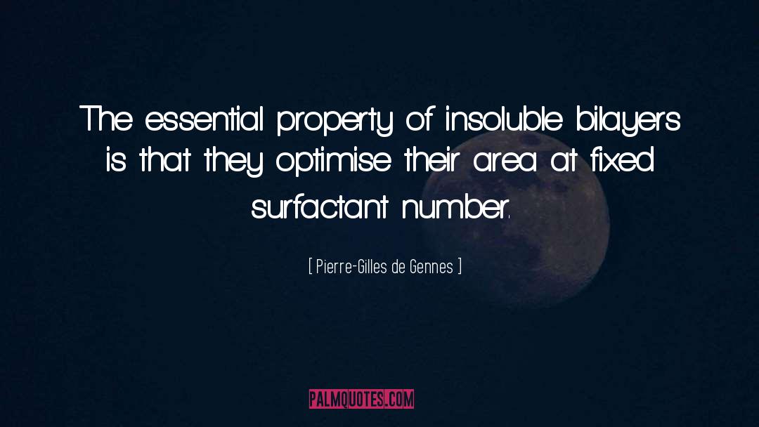 Ein Number quotes by Pierre-Gilles De Gennes