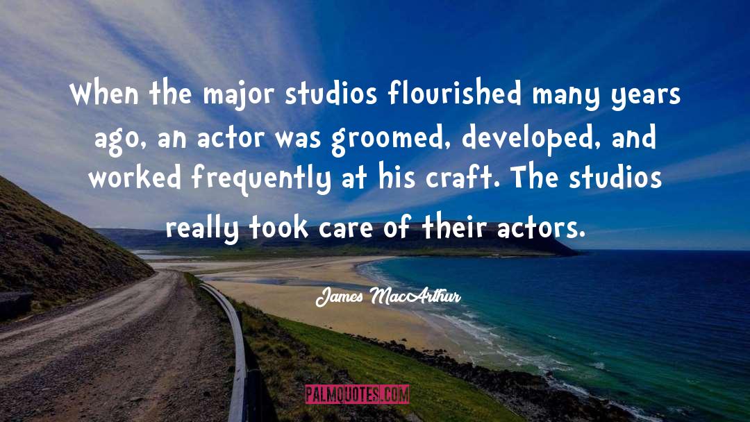 Einbender Studios quotes by James MacArthur