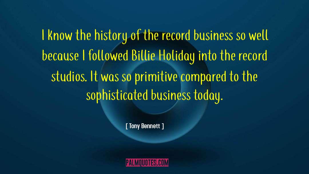 Einbender Studios quotes by Tony Bennett