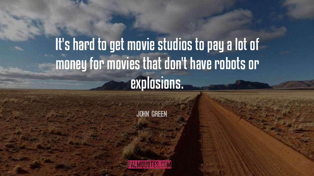 Einbender Studios quotes by John Green