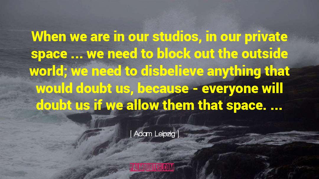Einbender Studios quotes by Adam Leipzig