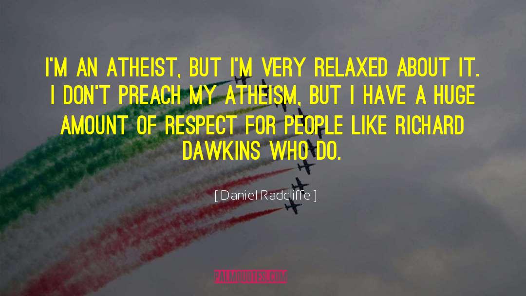 Einstein Atheism quotes by Daniel Radcliffe