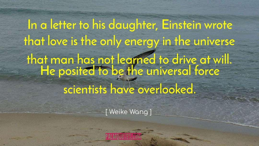 Einstein Love quotes by Weike Wang