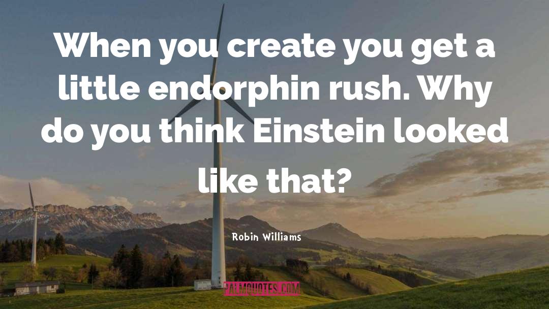 Einstein quotes by Robin Williams