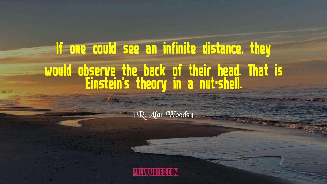 Einsteinian Universe quotes by R. Alan Woods
