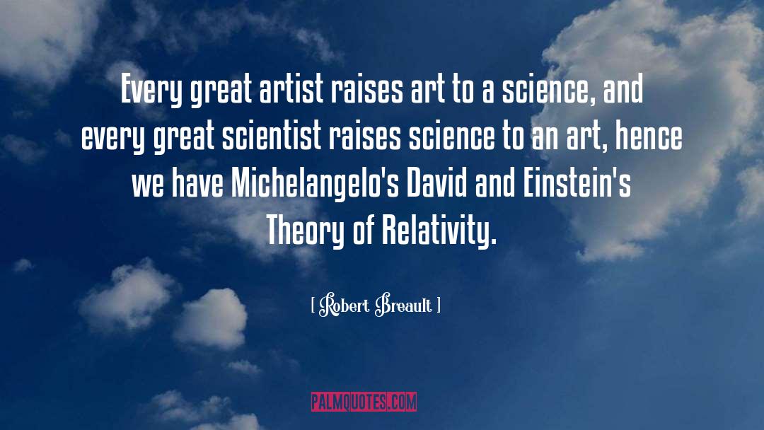 Einsteins Theory Of Relativity quotes by Robert Breault