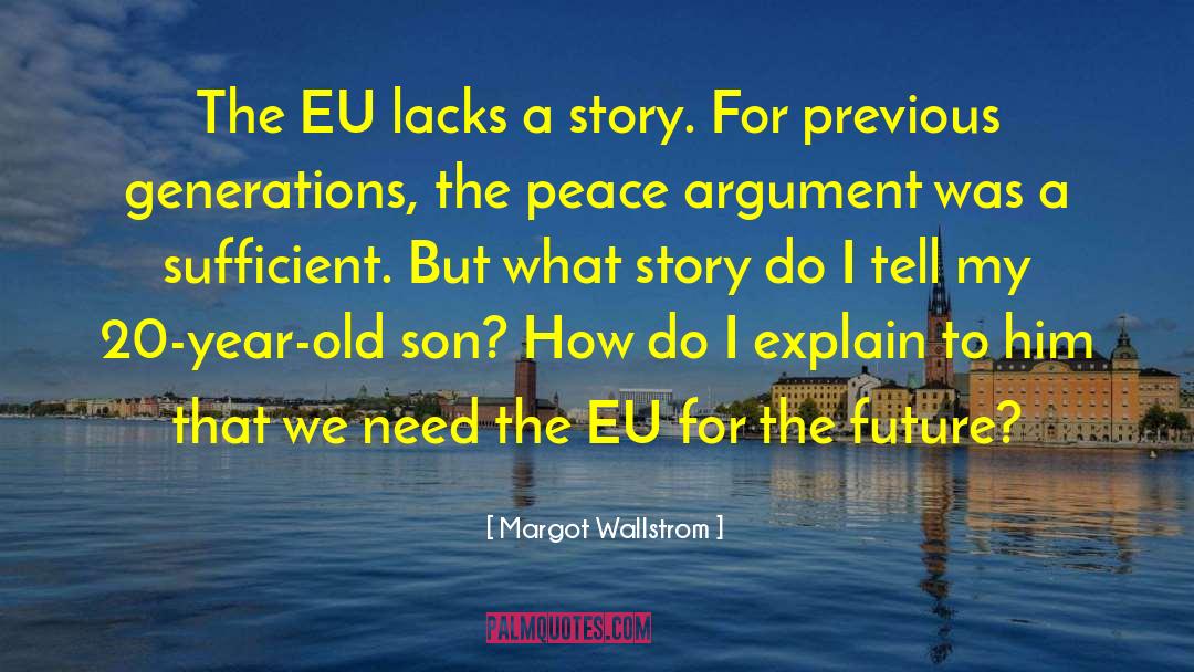 Eipp Eu quotes by Margot Wallstrom