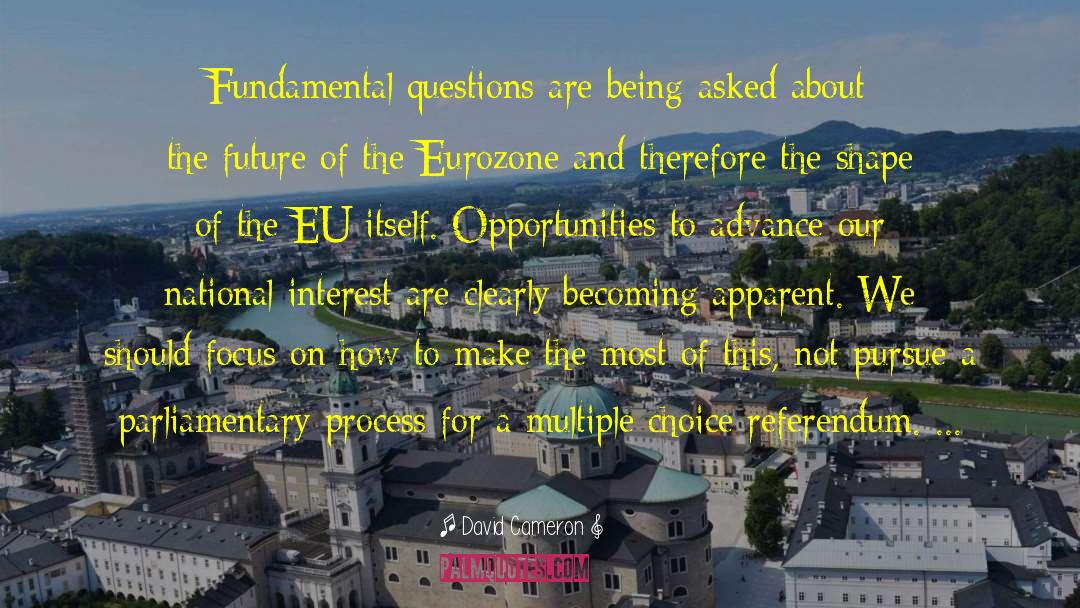 Eipp Eu quotes by David Cameron