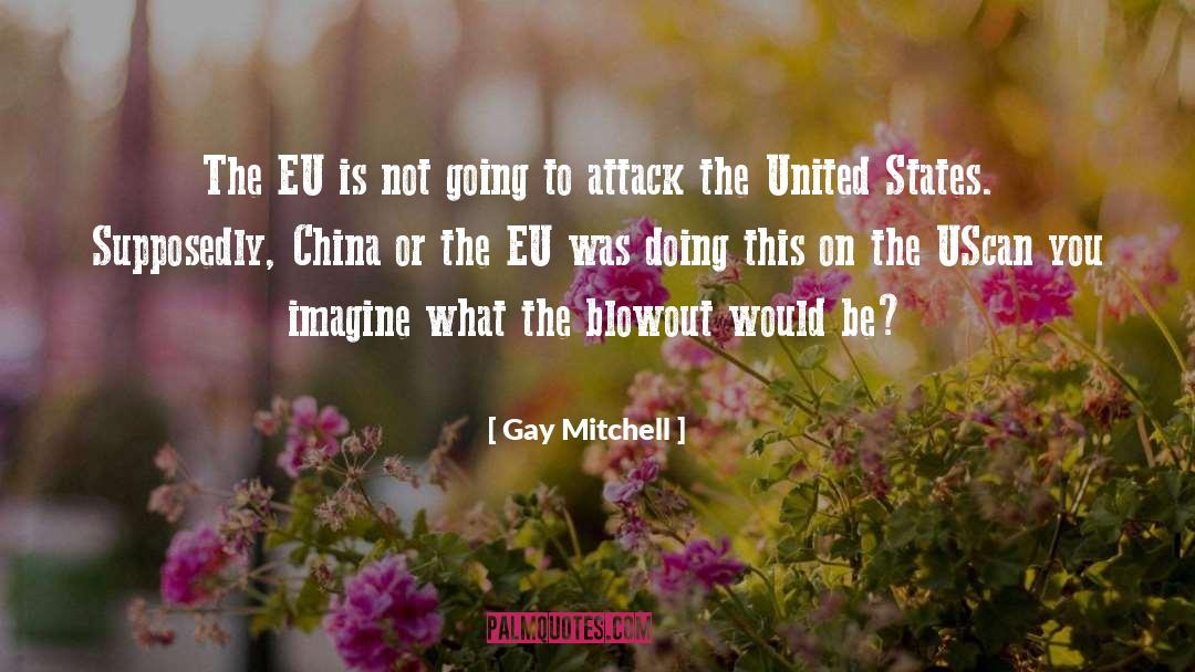 Eipp Eu quotes by Gay Mitchell