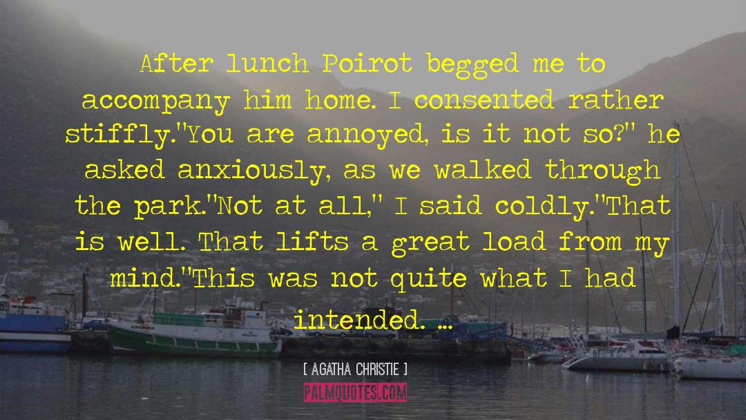 Eiras Park quotes by Agatha Christie