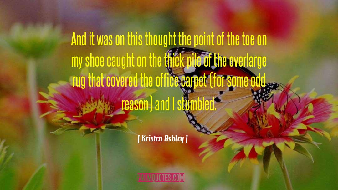 Eirian Shoe quotes by Kristen Ashley