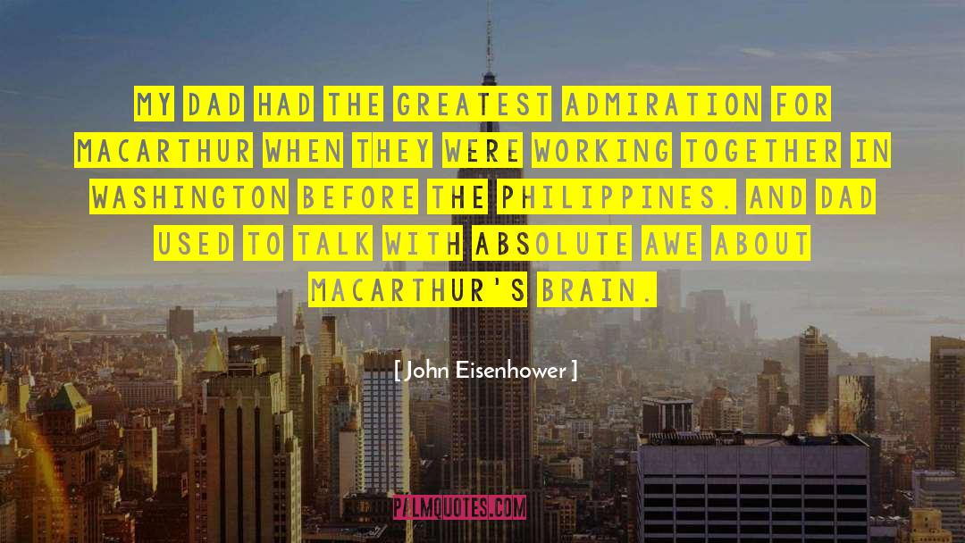 Eisenhower Euphemism quotes by John Eisenhower