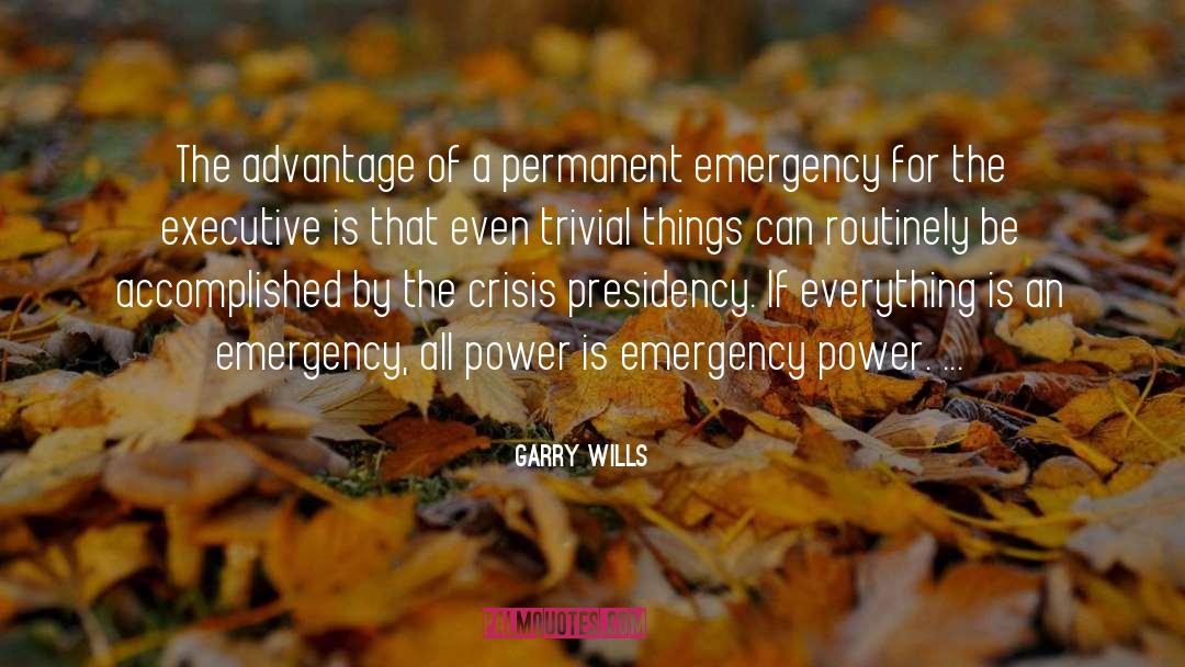 Eisenhower Presidency quotes by Garry Wills