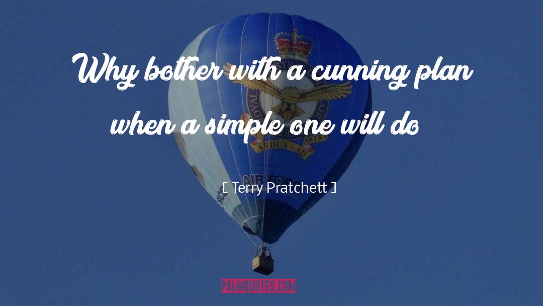 Eisenhowers Plan quotes by Terry Pratchett