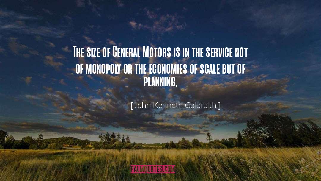 Eisinger Motors quotes by John Kenneth Galbraith
